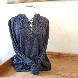 Bella Dahl Spacedye Hoodie